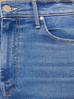Mother High Waisted Weekender Skimp Jeans