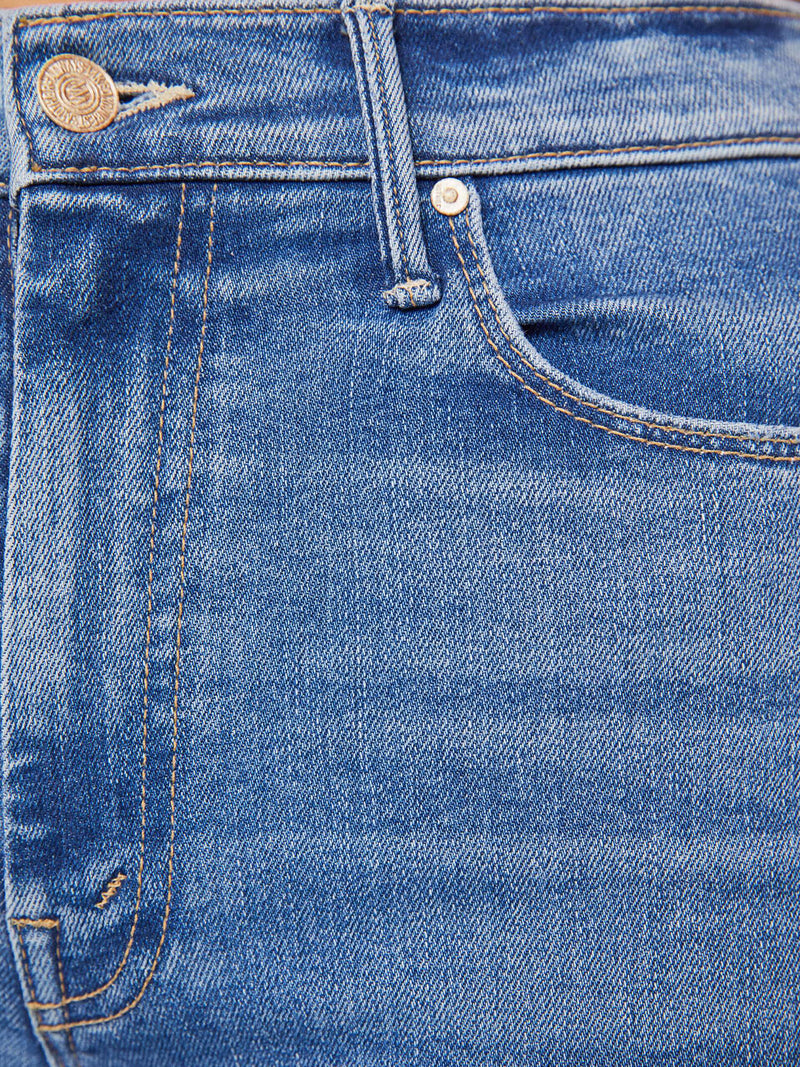 Mother High Waisted Weekender Skimp Jeans