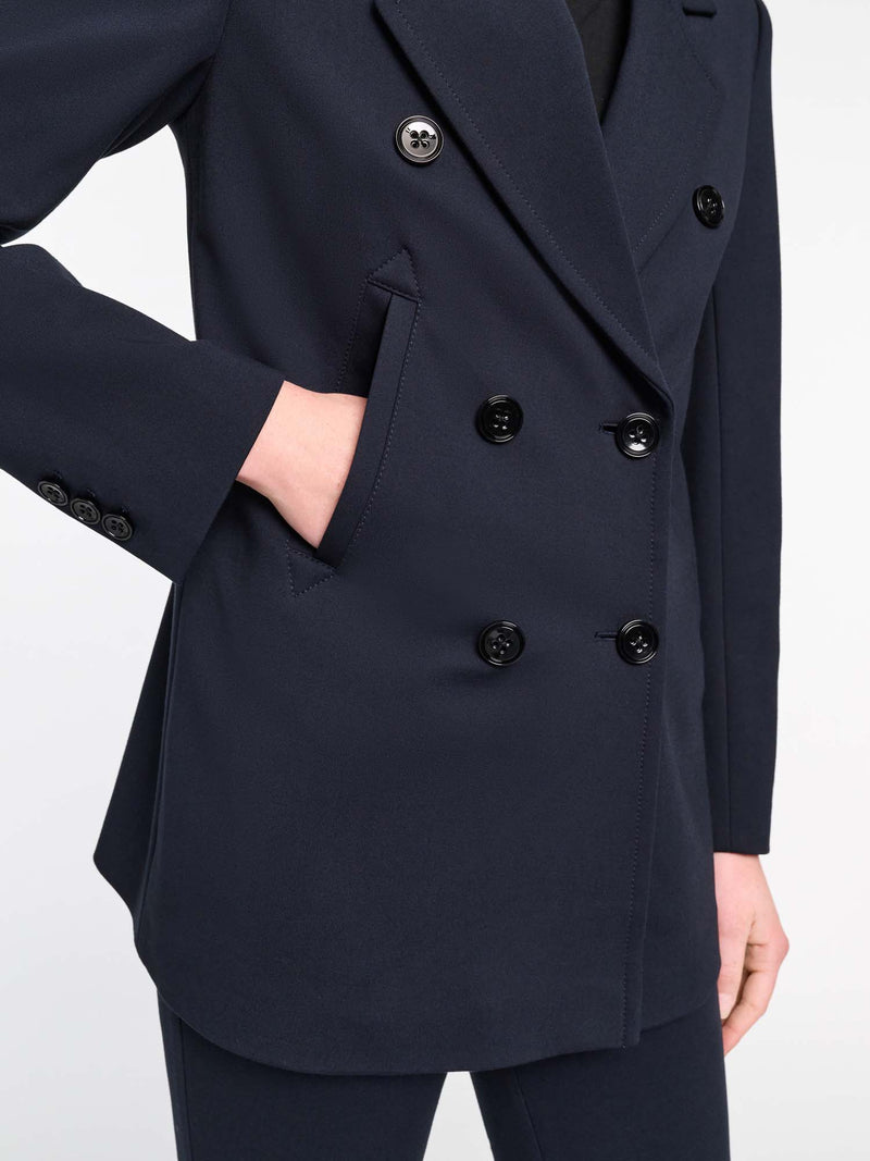 Dorothee Schumacher Emotional Essence I Double Breasted Jacket