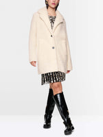 Marc Cain Boucl&eacute; Short Coat