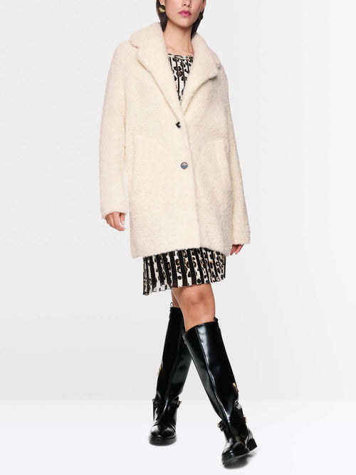 Marc Cain Boucl&eacute; Short Coat