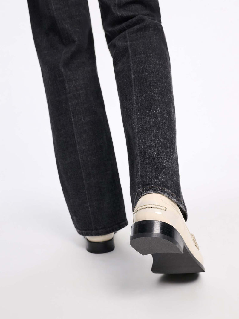 Dorothee Schumacher Glossy Shine Loafer with D-Rings