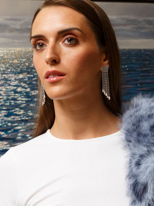 Rebekah Price Cascade Lumiere Earrings