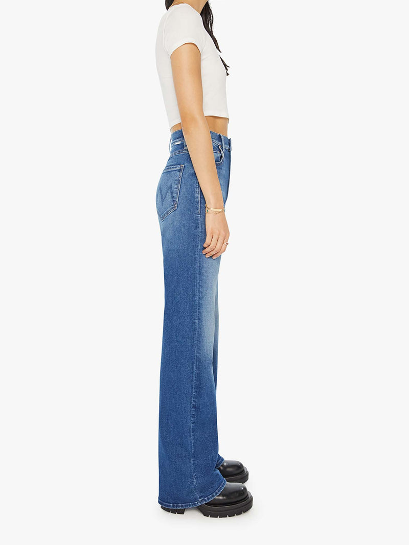 Mother The Lasso Heel Jeans