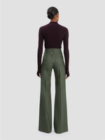 Victoria Beckham Alina Super Hi-Waist Trouser