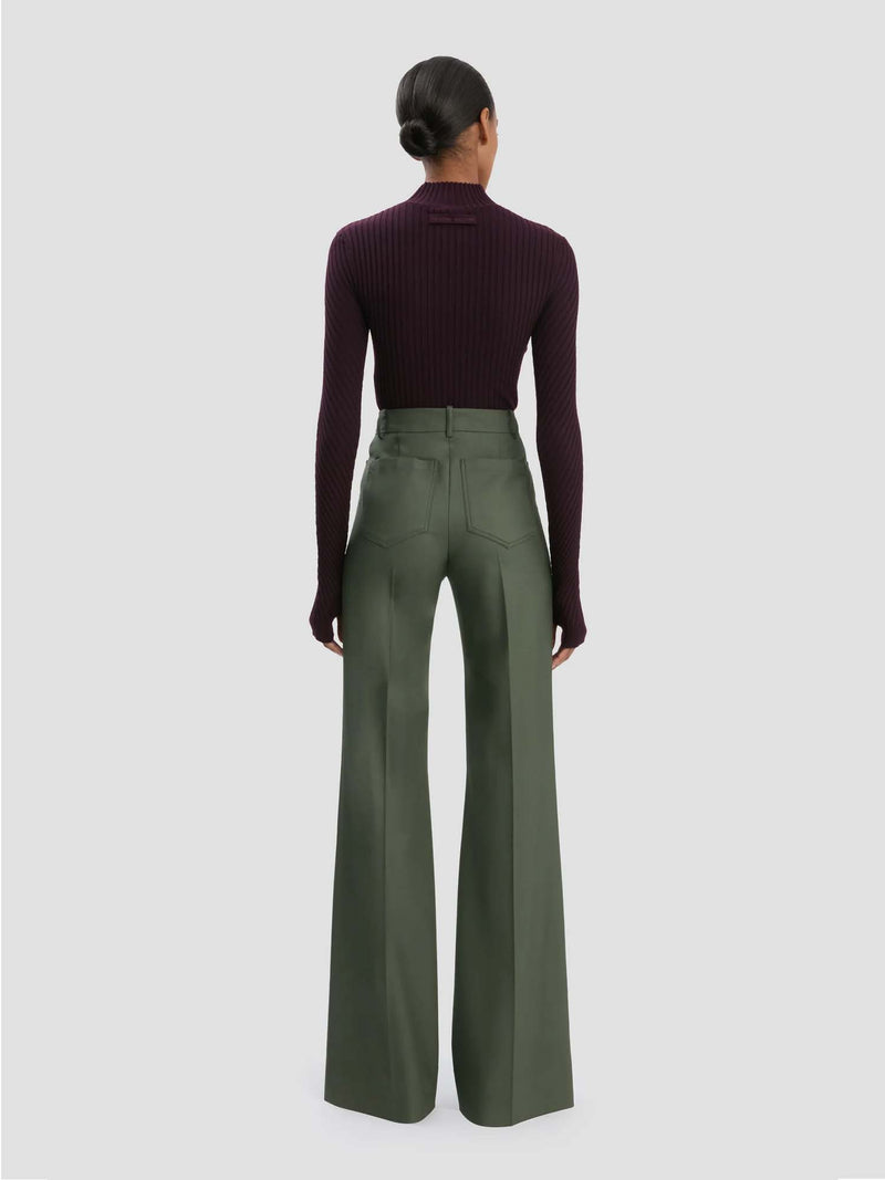 Victoria Beckham Alina Super Hi-Waist Trouser