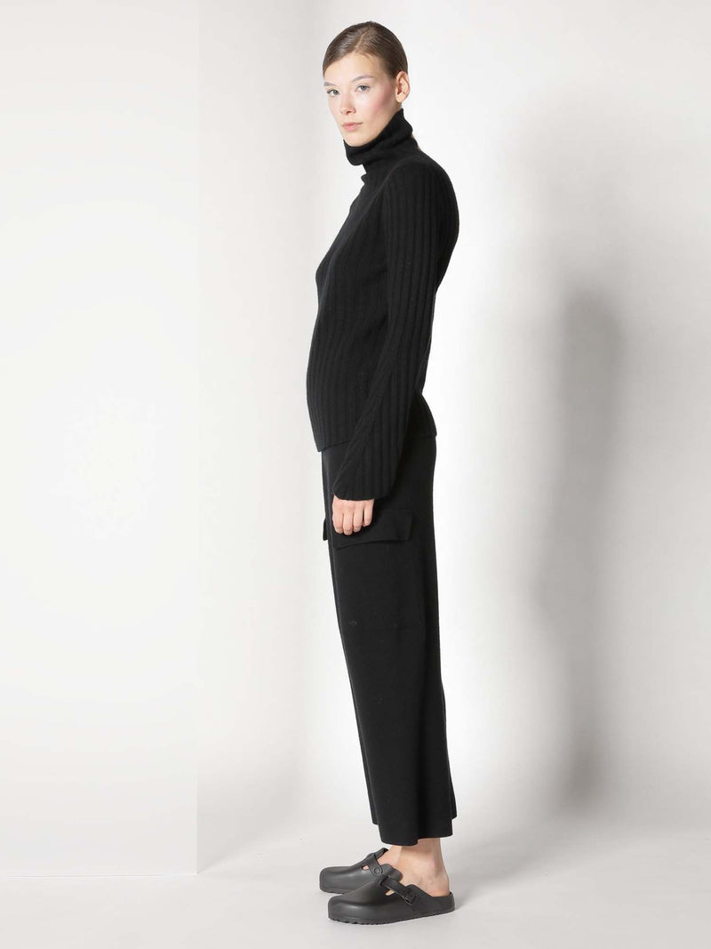 Sminfinity Chilly Ribbed Turtleneck