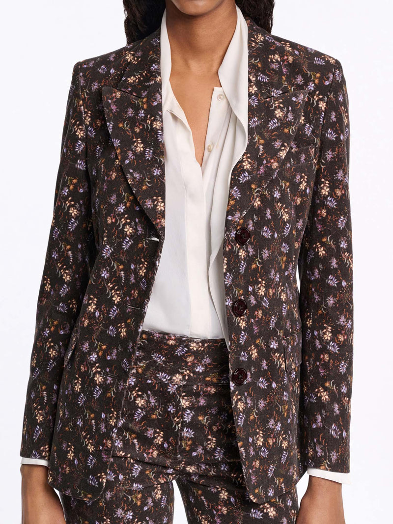 Dorothee Schumacher Floral Statement Jacket