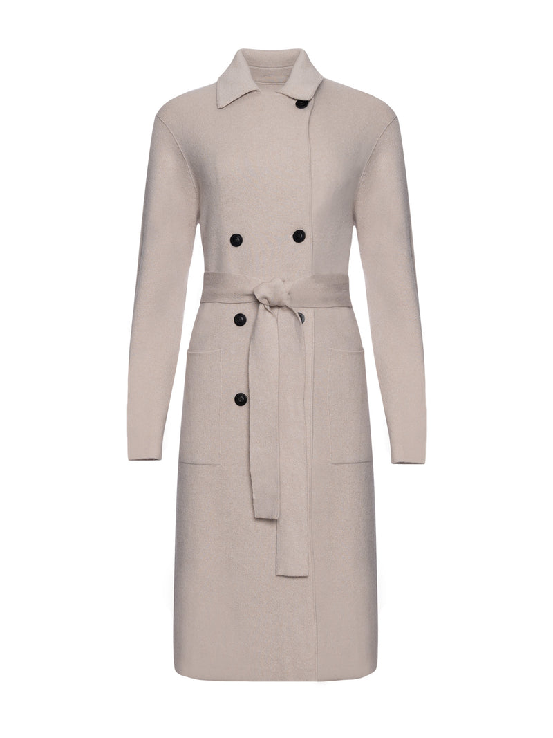 Sminfinity Double Face Pea Coat