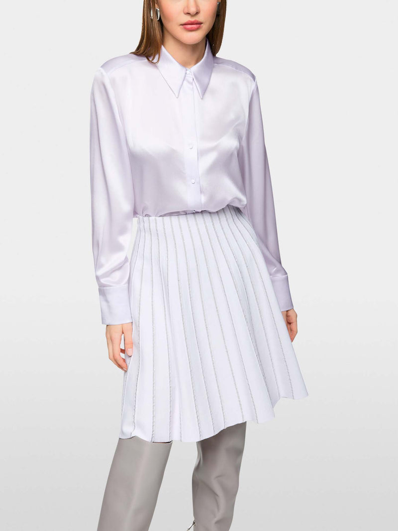 Marc Cain Classic Shiny Silk Blouse