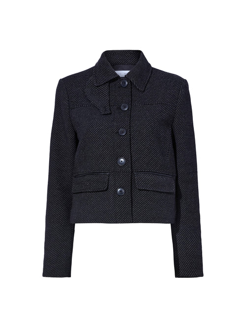 Proenza Schouler Rosie Twill Jacket