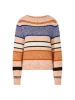 Marc Cain Colourful Striped Sweater