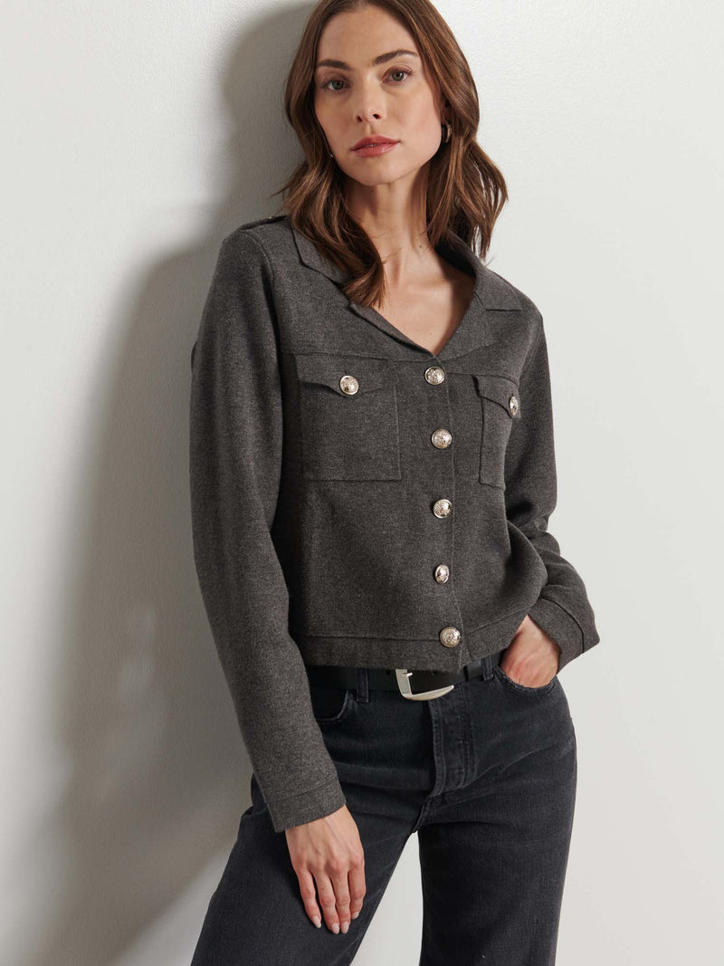 Line Birdie Button Down Cardigan