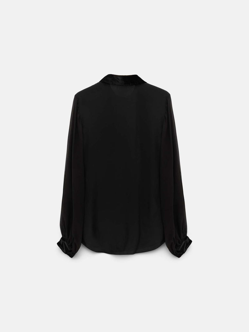 Dorothee Schumacher Velvet Whisper Blouse