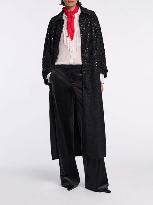 Dorothee Schumacher Sheer Twist Blouse