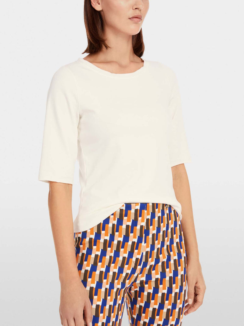 Marc Cain T-shirt with Mid-Length Sleeves