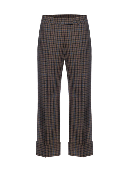 QL2 Maura Z Cropped Pant with Cuff