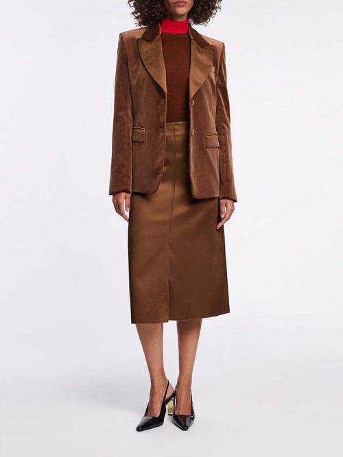 Dorothee Schumacher Subtle Shine Slingback Pump