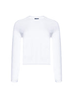 Patrick Assaraf Long Sleeve Baby Tee