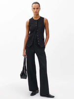 Rag &amp; Bone Irina Ponte Long Vest