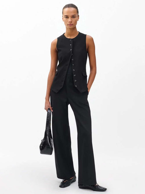 Rag &amp; Bone Irina Ponte Long Vest