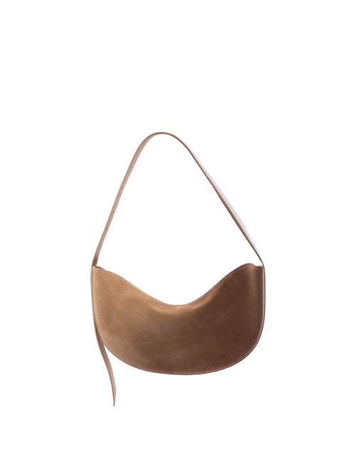 Gava Ophelia Suede Shoulder Bag