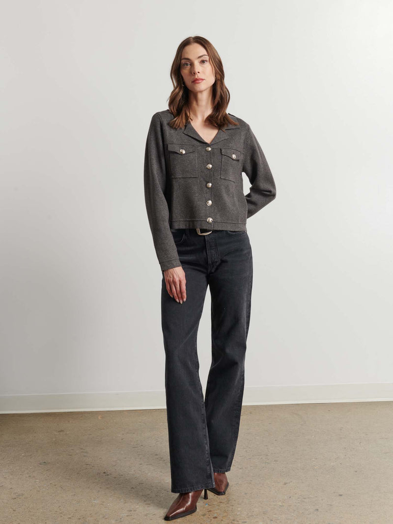 Line Birdie Button Down Cardigan