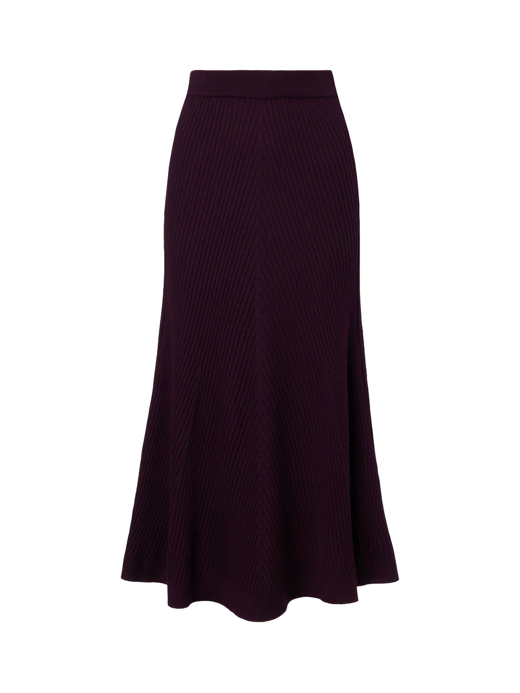 スカート VICTORIA BECKHAM SKIRT Victoria Beckham-Hangar9, Ribbed Midi Skirt, Women's Skirts