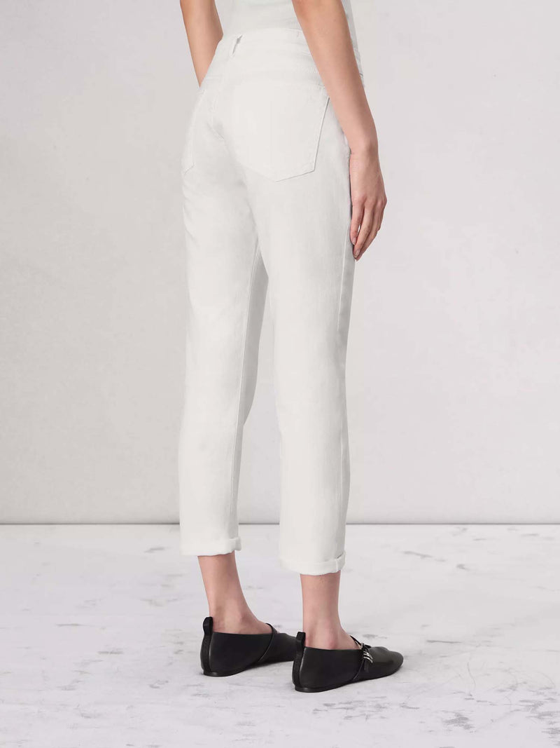 Rag &amp; Bone Dre Low Rise Slim Boyfriend Stretch Jeans