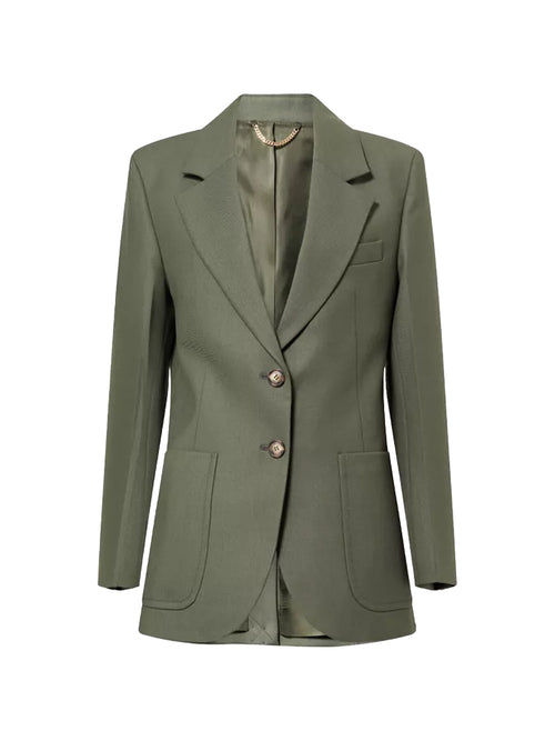 Victoria Beckham Patch Pocket Jacket