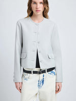 Proenza Schouler Lucas Jacket in Wool Melange