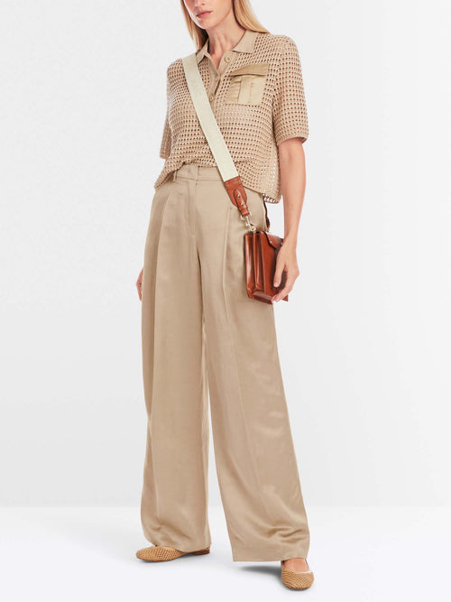 Marc Cain Wichita Wide Pleated Pants