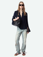 Zadig &amp; Voltaire Taika Soft Strass Shirt