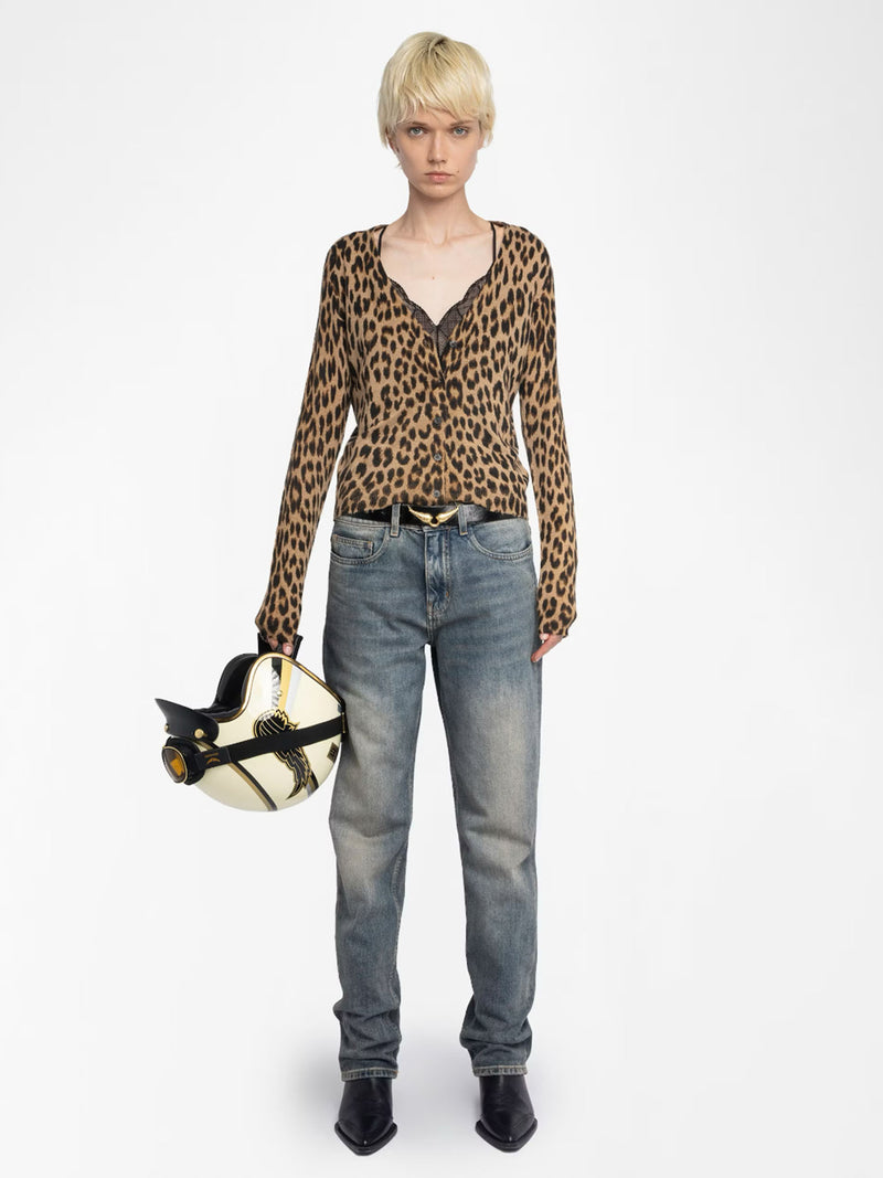 Zadig &amp; Voltaire Manala Printed Cardigan