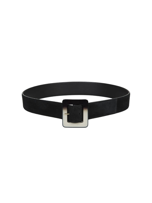 Gavazzeni Ambra Suede Leather Belt