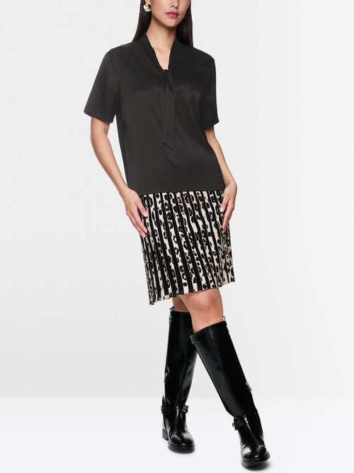 Marc Cain Blouse Shirt with Bow