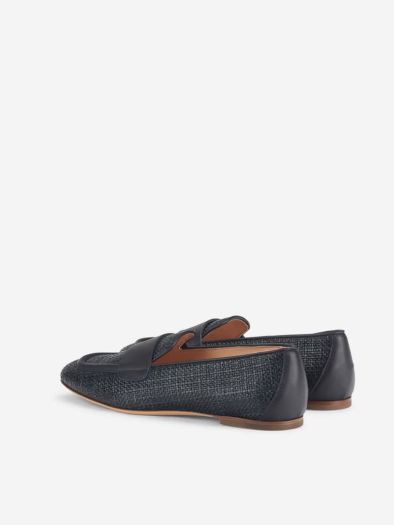 AGL Sheryl Raffia Moccasin