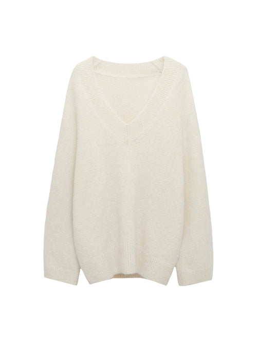 Dorothee Schumacher Loving Touch V-Neck Pullover
