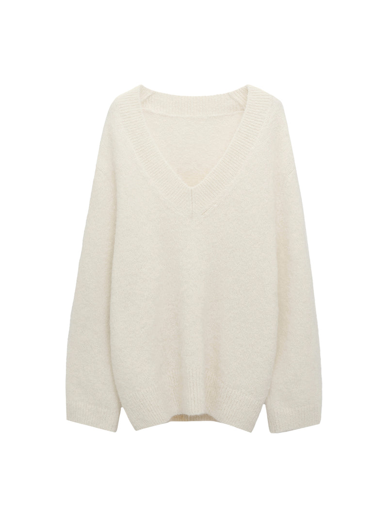 Dorothee Schumacher Loving Touch V-Neck Pullover
