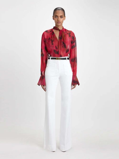 Victoria Beckham Alina Long Jean