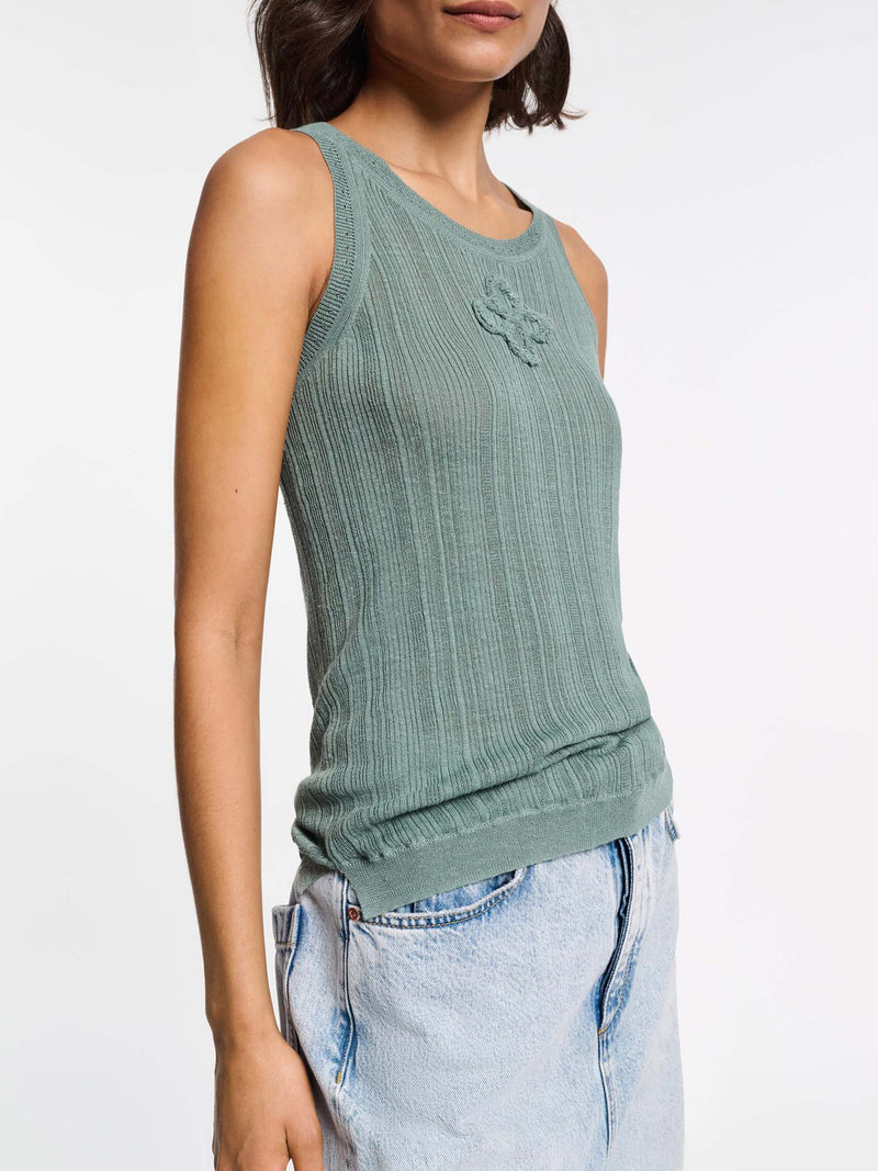 Dorothee Schumacher Summer Ease Sleeveless Top