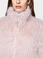 Marc Cain Short Faux Fur Jacket