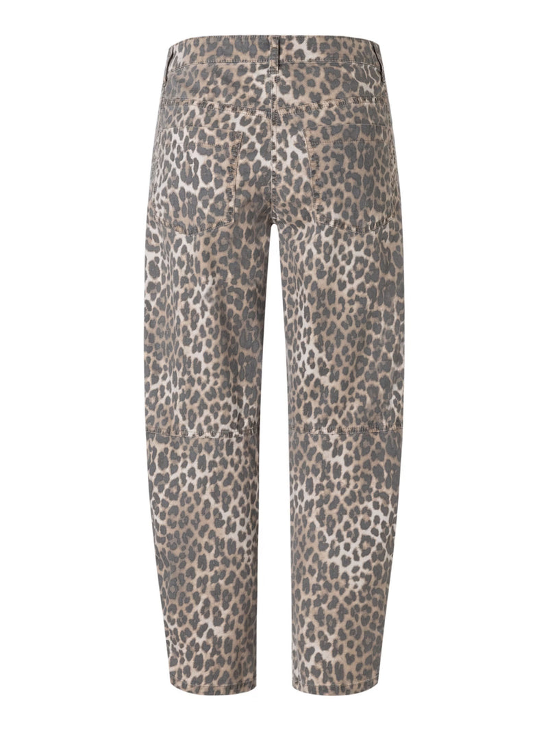 Cambio Eve Leo Printed Pants