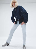 Rag &amp; Bone Harlow Full Length Straight Jeans