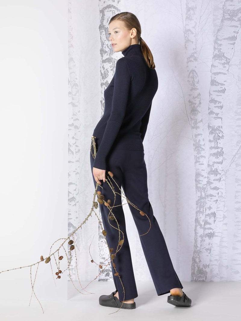 Sminfinity Milano Slitted Pants