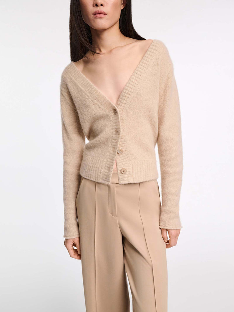 Dorothee Schumacher Luxury Love Vneck Cardigan