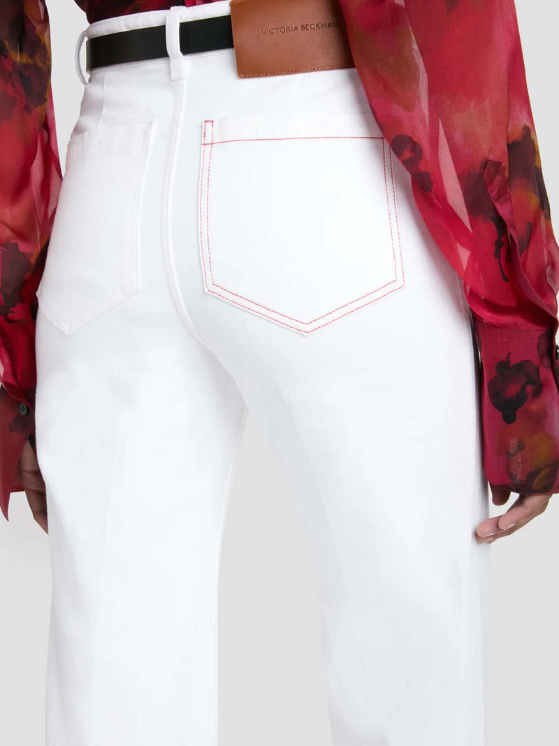 Victoria Beckham Alina Long Jean