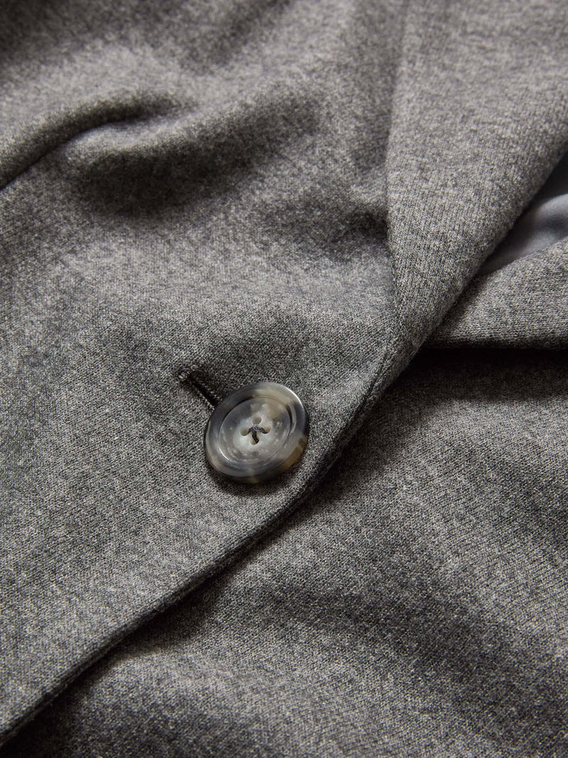 Veronica Beard Ryanne Wool Jersey Jacket