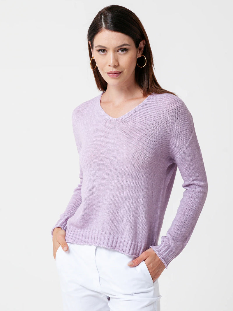 Ploumanac'h Leto V-Knit Sweater