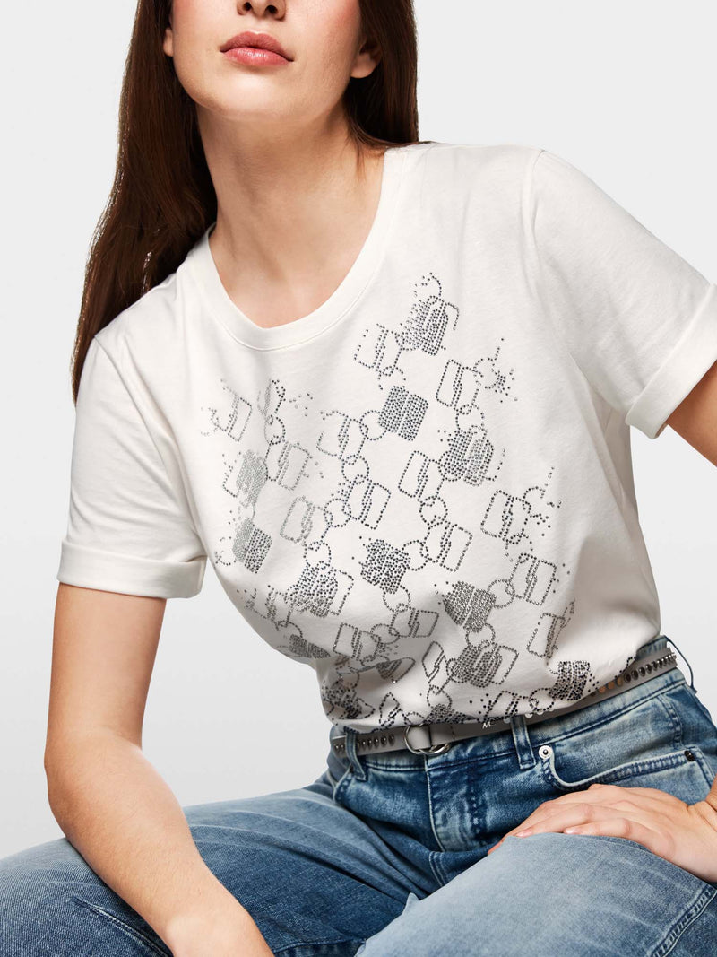 Marc Cain Sports Rethink Together Sparkling T-shirt